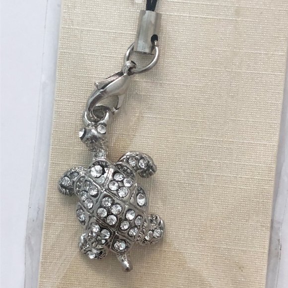2 Charms Set (1 Lock with Key, 1 Turtle) - Picture 4 of 4